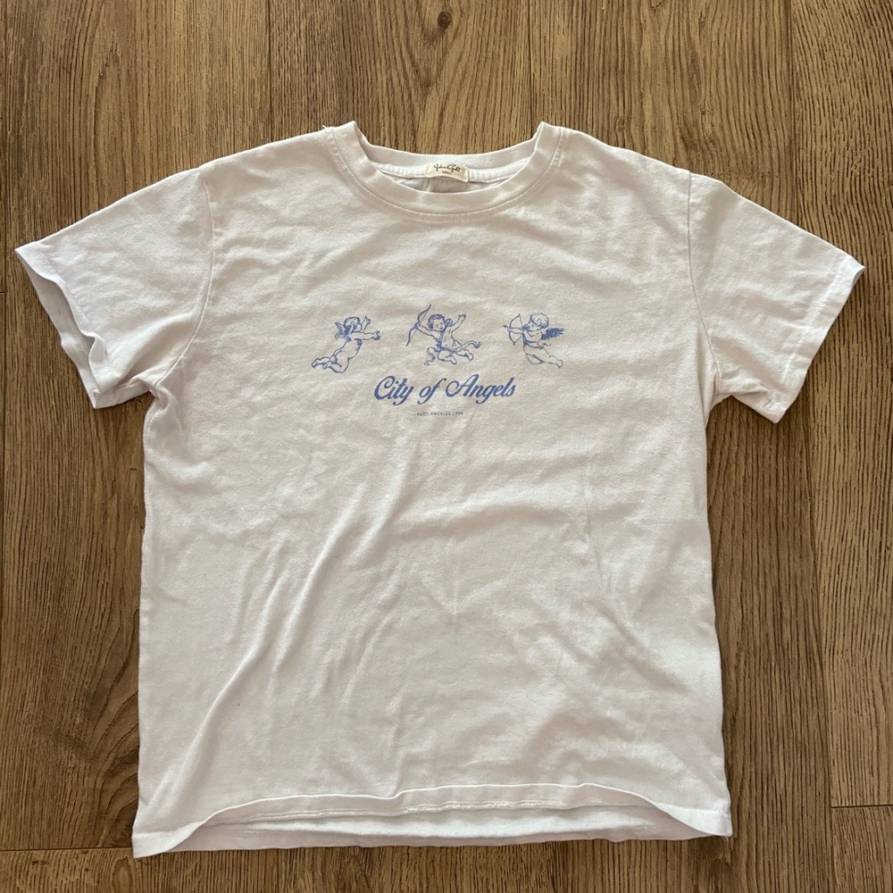 Brandy Melville City of Angels Tee